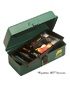 Plano  PLANO ONE TRAY GREEN TACKLE  BOX 100103