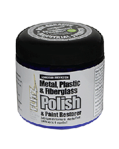 Flitz Metal, Plastic & Fiberglass Polish Paste - 1.0lb CA 03516-6
