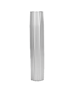 TACO Aluminum Ribbed Table Pedestal - 2- Z60-8266VEL26-2