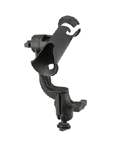 RAM Mount RAM Tube Jr.™ Fishing Rod Holder with RAM-ROD® Revolution Ratchet/Socket System and Track Ball™ Base RAP-390-RB-TRA1U