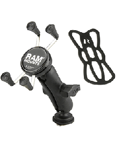 Ram Mount X-Grip® Phone Mount w/Track Ball™Base RAP-HOL-UN7B-354-TRA1U