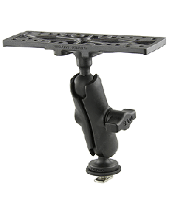 Ram Mount RAM Composite 1" Ball Mount with 6.25" X 2" Rectangular Plate & Track Ball™ Base RAP-B-111B-354-TRA1U