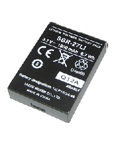 Standard Horizon Replacement Lithium Ion Battery Pack f/HX300 SBR-27LI