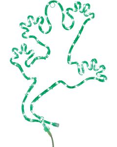 Green Long Life LED Lizard 2' MMI-8080126