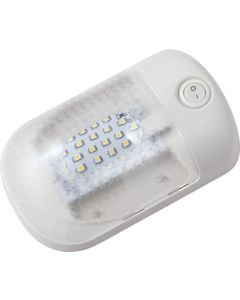 Green LongLife Single Dome Light Nat White LED MMI 9090106