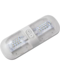 Green LongLife Double Dome Light Nat White LED MMI 9090107