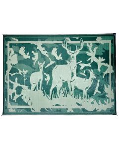 Ming's Mark Reversible Mat Deer Camo/Green 8' x 11' MMI-HC8114