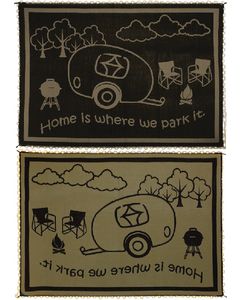 MING'S MARK PATIOMAT RVHOME LED 8X11 BR-BE LRVH8117