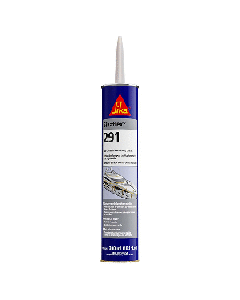Sika Sikaflex® 291 Fast Cure Adhesive & Sealant 10.3oz(300ml) Cartridge - White 90919
