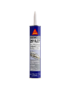 Sika Sikaflex® 291 LOT Slow Cure Adhesive & Sealant 10.3oz(300ml) Cartridge - Black 90927