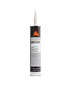 Sika Sikaflex® 505UV High Performance Exterior Grade Sealant - 10.3oz(300ml) Cartridge - White 188024