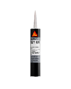 Sika Sikaflex® 521UV UV Resistant LM Polyurethane Sealant - 10.3oz(300ml) Cartridge - White 106096