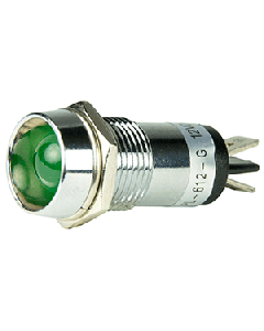 BEP LED PILOT INDICATOR GREEN 12V 1001103