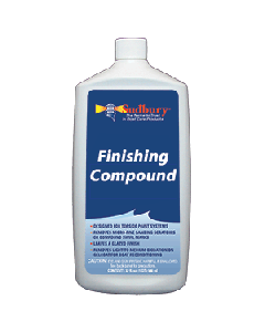 Sudbury Finishing Compound - 32oz Liquid 446