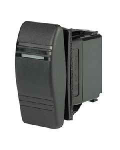 BEP SPDT Contura Switch - 1-Amber LED - 1001805