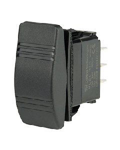 BEP DPDT Contura Switch - (ON)/OFF/(ON) 1001809
