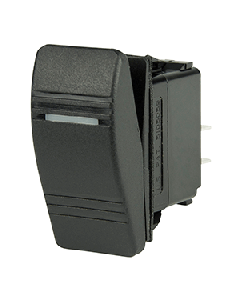 BEP DPST Contura Switch - 1-Amber LED - 1001811