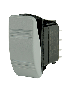 BEP DPDT Contura Switch - 2-Amber LEDs - 1001812