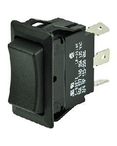 BEP ROCKER SWITCH 25A SPDT (ON)/OFF/(ON) 12V/24V 1001711