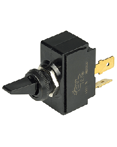 BEP SPST Nylon Toggle Switch - 12V - ON/ 1001901
