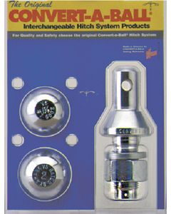 Convert-A-Ball Convert-A-Ball Set - 3/4In Lon CAB 800B
