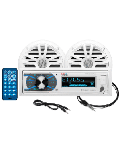 BOSS AUDIO MCK632WB.6 PACKAGE W/ MR632UAB 2 MR6W SPEAKERS MCK632WB.6