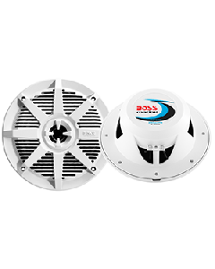 BOSS AUDIO MR62W 6.5" 2-WAY 200W MARINE FULL RANGE SPEAKER MR62W