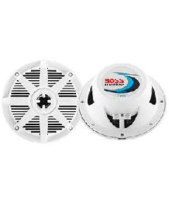 BOSS AUDIO MR52W 5.25" 2-WAY 150W MARINE FULL RANGE SPEAKER MR52W