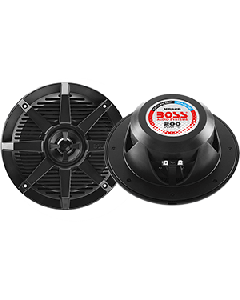 BOSS AUDIO MR62B 6.5" 2-WAY 200W MARINE FULL RANGE SPEAKER MR62B