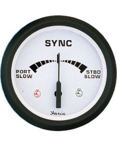 Faria Euro Wht Series 7K Ob Tach FAR 32905