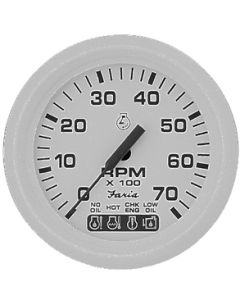 Faria Dress White Tach/Omc System FAR 33150