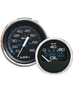 Faria Ches S/S Blk Tach 6000Rpm Inbo FAR 33710