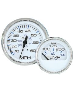 Faria Ches Ss White Speedo 60 Mph FAR 33811