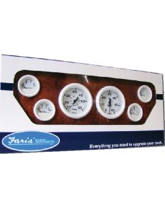 Faria Gauge Set 6 Dress White Style FAR KT9797