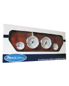 Faria Gauge Set 4 Chespeak Ss Wht Ob FAR KTF002