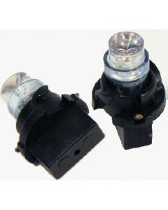 Faria Bulb-Blue Led 2Pk 2In Gauge FAR KTF052