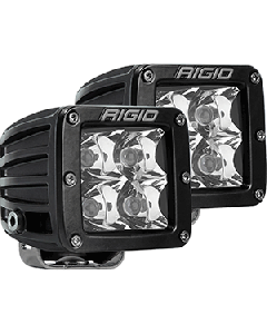 Rigid Industries D-Series PRO Hybrid-Spot LED - Pair - Black 202213