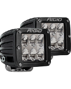 Rigid Industries D-Series PRO Specter-Driving LED - Pair - Black 502313