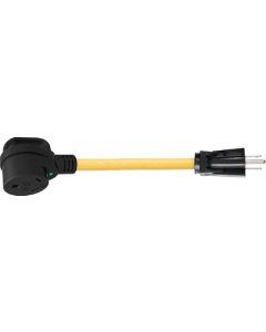 Parkpower By Marinco Adapter 15Am-30Af Corded 12' PKP 1530RVDA