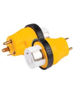 PARKPOWER BY MARINCO 30A MALE-50A TL FEMALE ADAPTER