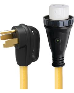 PARKPOWER BY MARINCO 50A DET POWER CORD W/HDL 36
