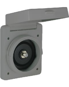 ParkPower Single Cable TV Standard Inlet White PKP-TV6574RV