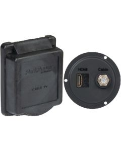 PARKPOWER BY MARINCO TV   HDMI INLET - BLACK TVHDMI6574.BLK