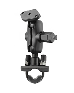 RAM Mount Handlebar Rail Mount w/Short Arm & Diamond RAM-B-149ZU-A