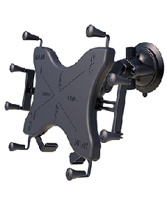 RAM Mount Twist-Lock™ Suction Cup Mount w/Universal X-Grip® Cradle for 12" Large Tablets RAM-B-166-UN11U