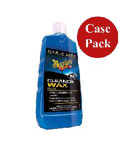 Meguiar's Boat/RV Cleaner Wax - 16 oz - *Case of 6* M5016CASE