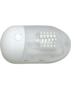 Diamond LED Interior Single Pancake Light Ww DAG 52429WW