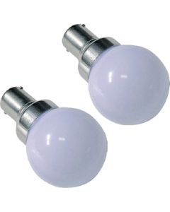 DIAMOND GROUP 1156 VANITY LED BULB SW 2-PK DG726151VP