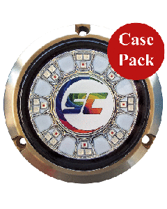 Shadow- Caster SCR-24 Bronze Underwater Light - 24 LEDs - Full Color Changing - *Case of 4* SCR-24-CC-BZ-10CASE