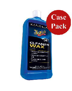 Meguiar's Boat/RV Cleaner Wax - 32 oz - *Case of 6* M5032CASE